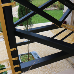 Création de pergola avec toiture véranda en PVC Deville-les-Rouen